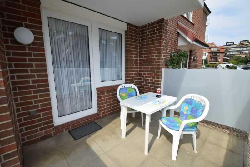 Apartamento Residenz Kormoran 1 0 Cuxhaven Exterior foto