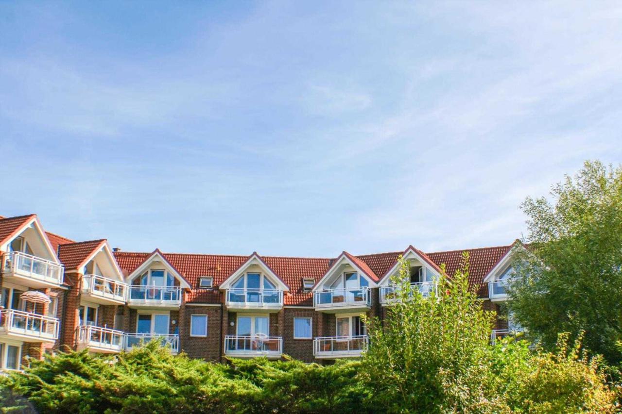 Apartamento Residenz Kormoran 1 0 Cuxhaven Exterior foto